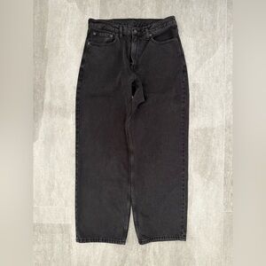 Levi's 578 Baggy Jeans Black Faded Wash